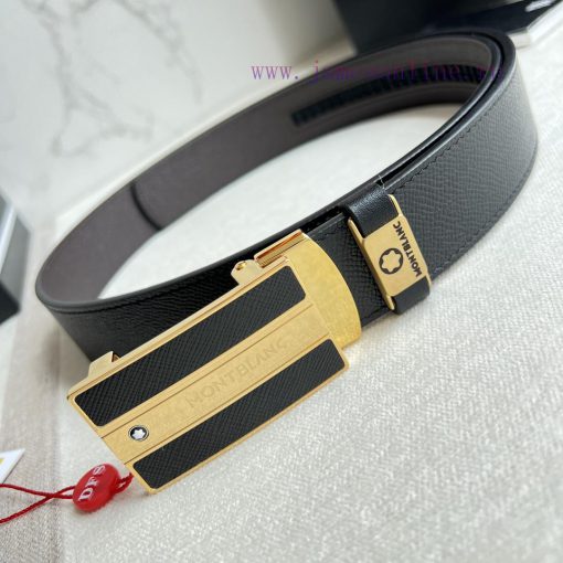 Montblanc Montblanc Belt Automatic BeltAutomatic belt, original new pure steel material auto tgshz40c - Image 5
