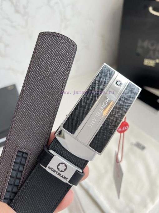 Montblanc Montblanc Belt Automatic BeltAutomatic belt, original new pure steel material auto tgshz40c - Image 8