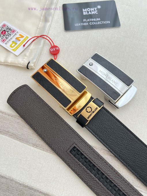 Montblanc Montblanc Belt Automatic BeltAutomatic belt, original new pure steel material auto tgshz40c - Image 10