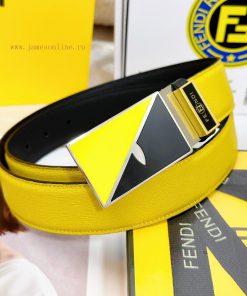 Belt FENDI Fendi replicaThe waistband is made of 100% imported top layer cowhide, ensuring t zl17n90c