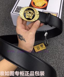 Versace. Versace ️Grade: Italian imported 100% top layer cowhide, Versace VERSACE, World ren iocipyyx