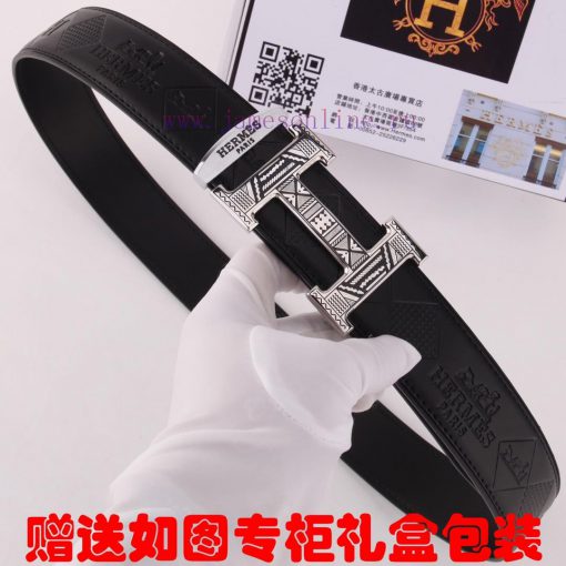Belts from Herm è s Her...The waistband is made of 100% cowhide, ensuring that the genuine l gcae7at2 - Image 2