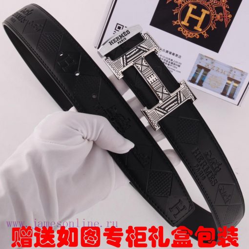 Belts from Herm è s Her...The waistband is made of 100% cowhide, ensuring that the genuine l gcae7at2 - Image 5