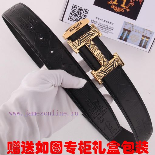 Belts from Herm è s Her...The waistband is made of 100% cowhide, ensuring that the genuine l quf6womw - Image 5
