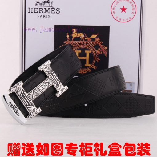 Belts from Herm è s Her...The waistband is made of 100% cowhide, ensuring that the genuine l gcae7at2 - Image 7