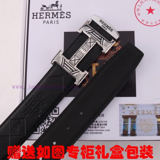 Belts from Herm è s Her...The waistband is made of 100% cowhide, ensuring that the genuine l gcae7at2 - Image 9