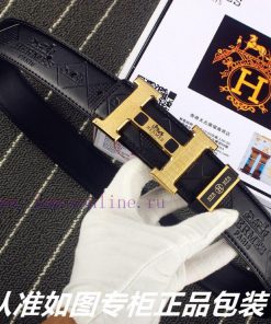 Hermes Her..mes️Identify and receive a punch as a giftMaterial: 100% head layer cowhide belt sko7w990