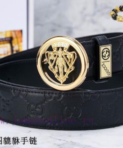 Belt Gucci Gucci️The waist belt is made of 100% cowhide, ensuring that the genuine leather i vgxihj5f