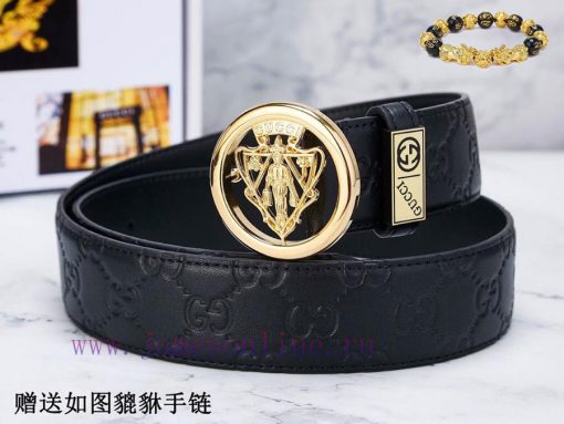 Belt Gucci Gucci️The waist belt is made of 100% cowhide, ensuring that the genuine leather i vgxihj5f