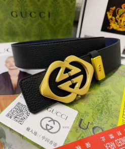 Belt Gucci Gucci's top tier replicaGucci belt 100% top layer cowhide, ensuring genuine leath vbns50tc