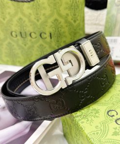 Belt Gucci Gucci automatic buckle-Belt replica Gucci The automatic belt series is made of 10 l3qm6kn3