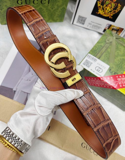 Belt Gucci Gucci's top tier replicaGucci belt 100% top layer cowhide, ensuring genuine leath 13suc5o8 - Image 9