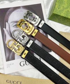 Belt Gucci Gucci automatic buckle-Belt replica Gucci The automatic belt series is made of 10 6r9u2f82