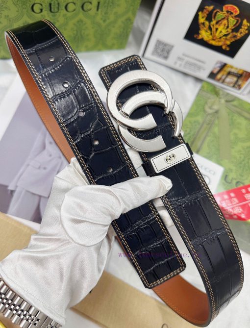 Belt Gucci Gucci's top tier replicaGucci belt 100% top layer cowhide, ensuring genuine leath u8wsbrx2 - Image 5