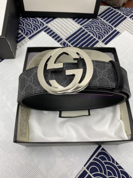 Comes with a complete gift boxGucci fabric, lined with a top layer of calf leather sole Matc wy9stfuz - Image 2