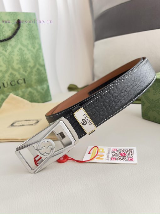 Gucci. Gucci Belt ️ Automatic BeltAutomatic buckle, made of pure steel material, equipped wi x61l7hfn - Image 2