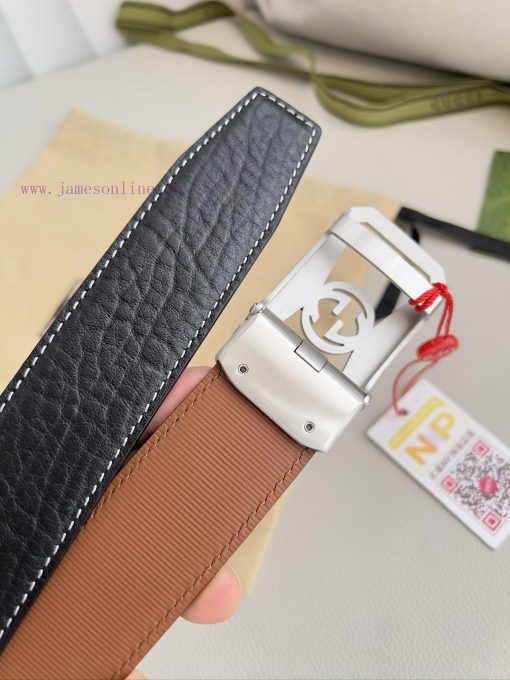 Gucci. Gucci Belt ️ Automatic BeltAutomatic buckle, made of pure steel material, equipped wi x61l7hfn - Image 5