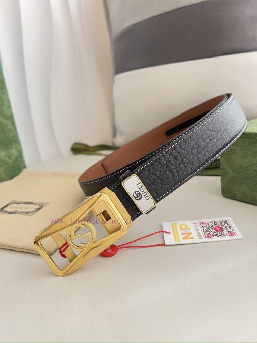 Gucci. Gucci Belt ️ Automatic BeltAutomatic buckle, made of pure steel material, equipped wi vxw5x0oz - Image 2