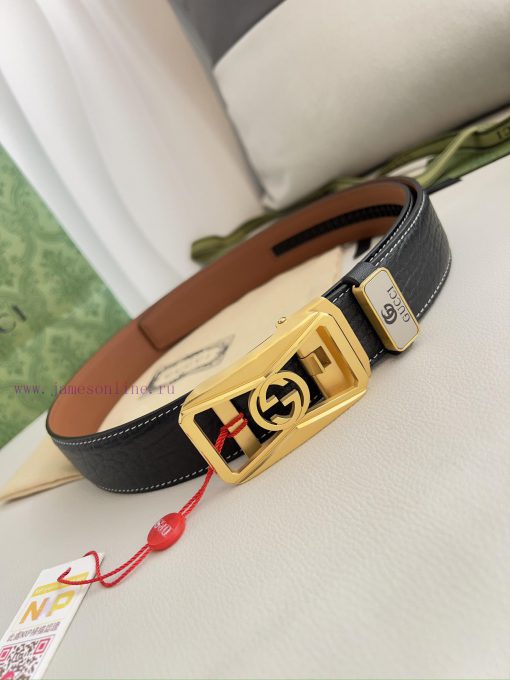 Gucci. Gucci Belt ️ Automatic BeltAutomatic buckle, made of pure steel material, equipped wi vxw5x0oz - Image 3