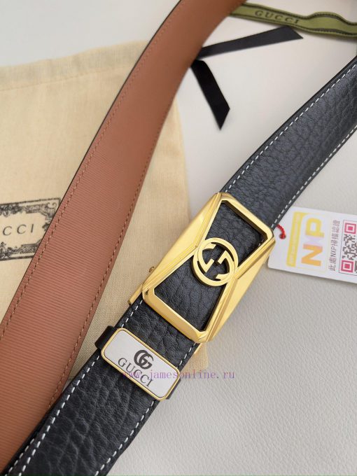 Gucci. Gucci Belt ️ Automatic BeltAutomatic buckle, made of pure steel material, equipped wi vxw5x0oz - Image 5