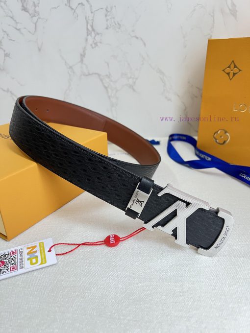 LV... Louis Vuitton Belt and BeltsHanging buckle, classic pure steel hollow hanging buckle, 6leq0krx