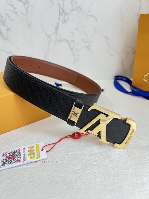 LV... Louis Vuitton Belt and BeltsHanging buckle, classic pure steel hollow hanging buckle, 6leq0krx - Image 3