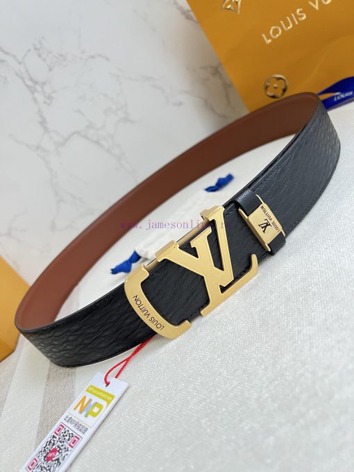 LV... Louis Vuitton Belt and BeltsHanging buckle, classic pure steel hollow hanging buckle, 6leq0krx - Image 5