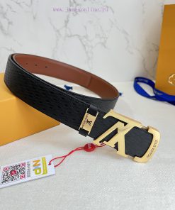 LV... Louis Vuitton Belt and BeltsHanging buckle, classic pure steel hollow hanging buckle, lp9toy1q
