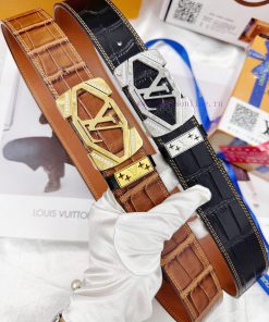 Belt LV Louis Vuitton replicaThe waistband is made of 100% cowhide, ensuring genuine leather v4m8t85g