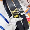 Belt LV Louis Vuitton's top tier replicaThe waistband is made of 100% cowhide, ensuring genu j1042og1