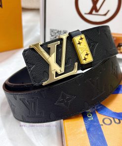 Belt LV Louis Vuitton's top tier replicaThe waistband is made of 100% cowhide, ensuring genu 4qnfkuo1
