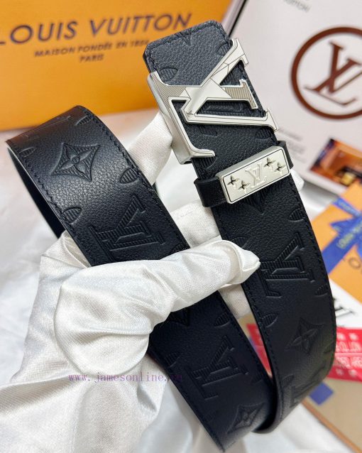 Belt LV Louis Vuitton's top tier replicaThe waistband is made of 100% cowhide, ensuring genu b1n10yn9 - Image 8