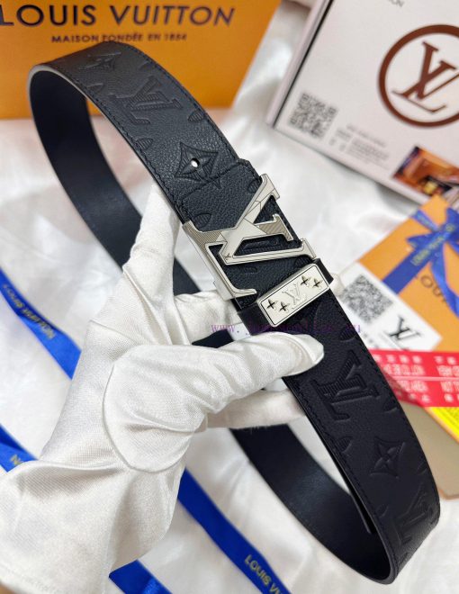 Belt LV Louis Vuitton's top tier replicaThe waistband is made of 100% cowhide, ensuring genu b1n10yn9 - Image 10