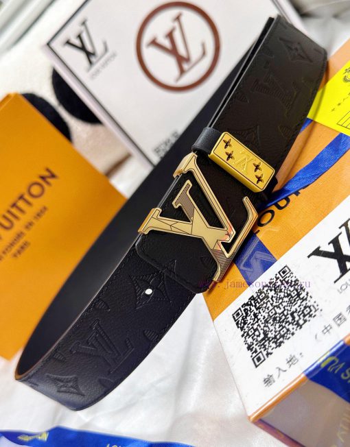 Belt LV Louis Vuitton's top tier replicaThe waistband is made of 100% cowhide, ensuring genu j1042og1 - Image 10