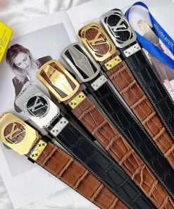Belt LV Louis Vuitton replicaThe waistband is made of 100% cowhide, ensuring a 24K pure stee x0aapd5x