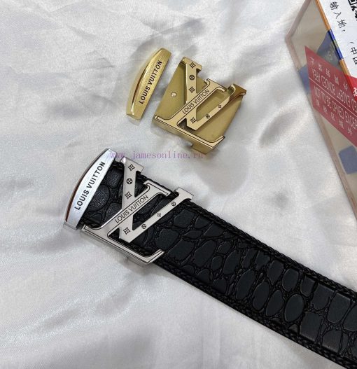 Belt LV Louis Vuitton's top tier replicaThe waistband is made of 100% cowhide, ensuring genu rh6guozl