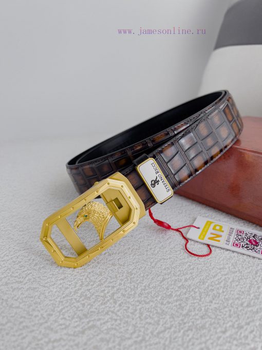 Stephen Ni Zhi Stefano Ricci Belt ️ Automatic BeltAutomatic buckle, made of pure steel mater ae8ccwp3