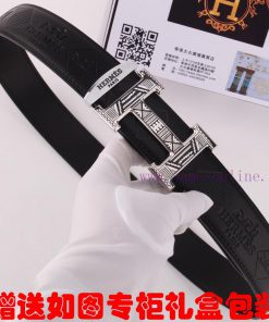 Belts from Herm è s Her...The waistband is made of 100% cowhide, ensuring that the genuine l ynuj9umn