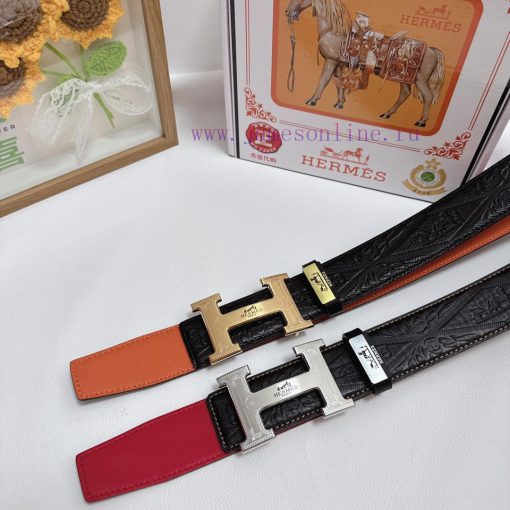 Hermes Hermès  Material: Leather Belt with 100% Head Layer. The leather belt is guaranteed t 2p17qcdr