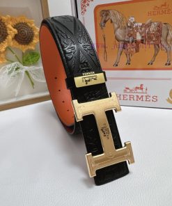 Hermes Hermès  Material: Leather Belt with 100% Head Layer. The leather belt is guaranteed t qijpu3m4