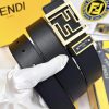 Belt FENDI Fendi ReproductionThe waistband is made of 100% cowhide, ensuring a double-layer 5m7nx5il