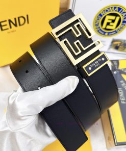 Belt FENDI Fendi ReproductionThe waistband is made of 100% cowhide, ensuring a double-layer 5m7nx5il