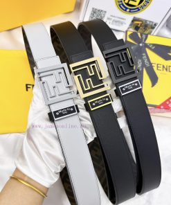 Belt FENDI Fendi ReproductionThe waistband is made of 100% cowhide, ensuring a double-layer kzmz3a4n