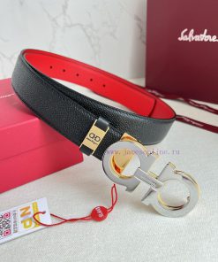 Ferragamo Ferrgamo ️ Belt and beltHanging buckle, classic hanging buckle made of pure copper yzzud6eh