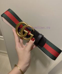 Comes with a complete gift box GUCCI Luxury Men's Double G Buckle Classic Printed Belt Belt kqz7iwid