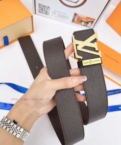 Belt LV Louis ️The waist belt is made of 100% cowhide, ensuring that the genuine leather is 6lz9370v