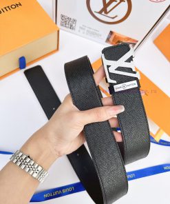 Belt LV Louis ️The waist belt is made of 100% cowhide, ensuring that the genuine leather is 2bfgwipc
