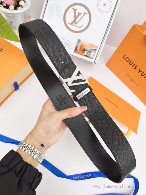 Belt LV Louis ️The waist belt is made of 100% cowhide, ensuring that the genuine leather is 2bfgwipc - Image 9