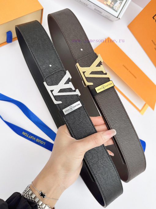 Belt LV Louis ️The waist belt is made of 100% cowhide, ensuring that the genuine leather is 2bfgwipc - Image 10