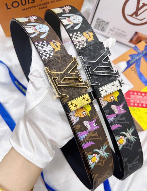 Belt LV Louis ReproductionBelt made of 100% head layer cowhide, ensuring genuine leather sti lvo9fawv - Image 2